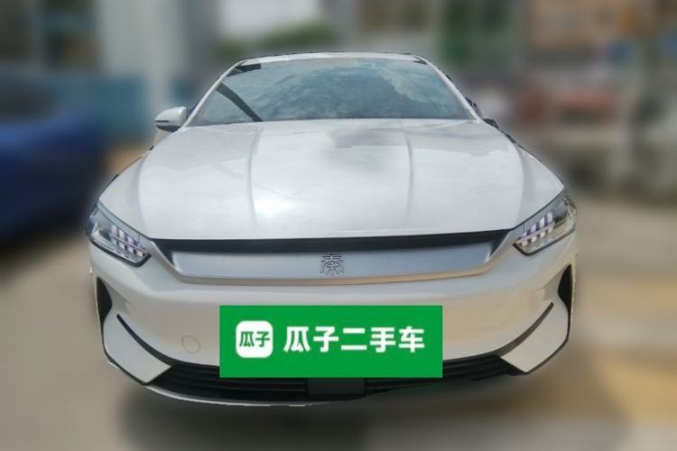 Used BYD Qin PLUS 2021 EV 500KM Luxury Model Front