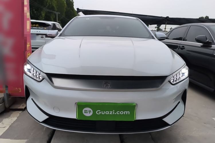 Used BYD Qin PLUS 2021 EV 500KM Luxury Model Front