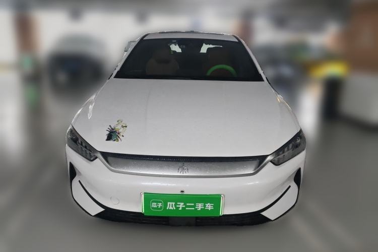 Used BYD Qin PLUS 2021 EV 600KM Flagship Model Front