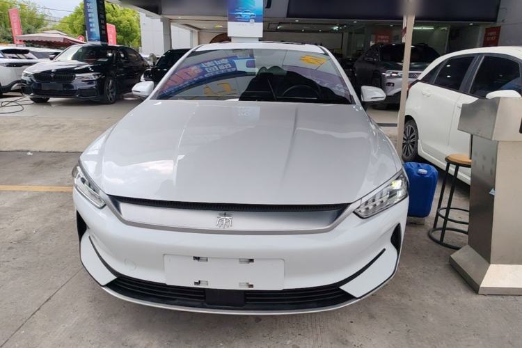 Used BYD Qin PLUS 2021 EV 500KM Luxury Model Front