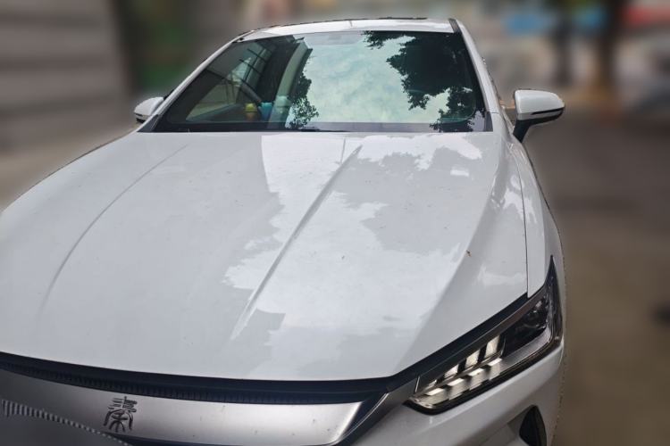 Used BYD Qin PLUS 2021 EV 500KM Luxury Model Front