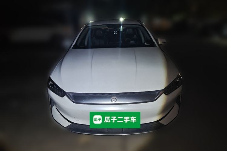 Used BYD Qin PLUS 2021 EV 400KM Leading Comfort Edition Front