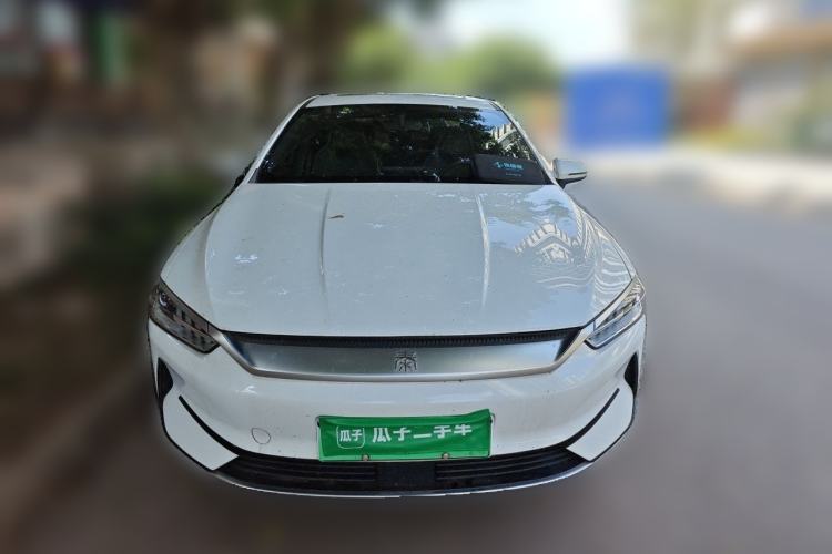 Used BYD Qin PLUS 2021 EV 400KM Luxury Model Front