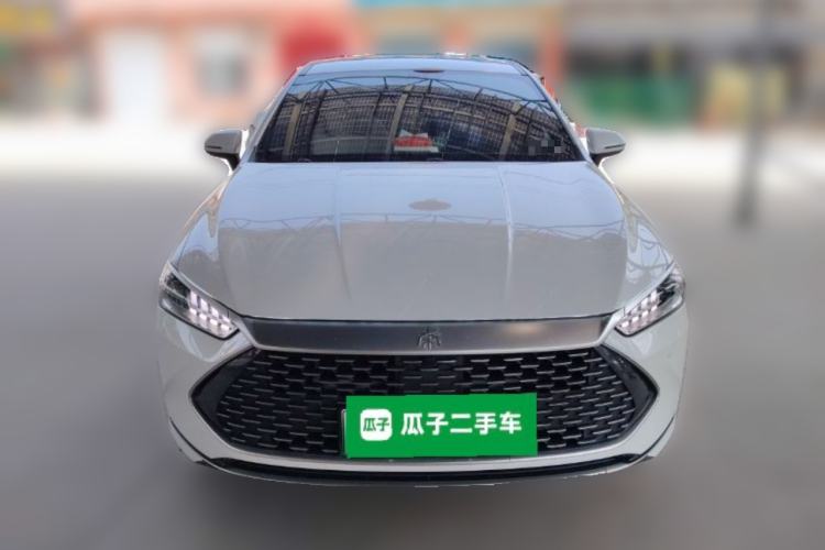 Used BYD Qin PLUS 2021 DM-i 55KM Flagship Model Front