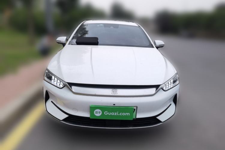 Used BYD Qin PLUS 2021 EV 500KM Premium Model Front