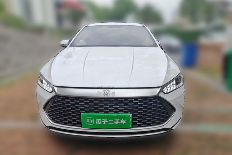 Used BYD Qin PLUS 2021 DM-i 55KM Flagship Model Front
