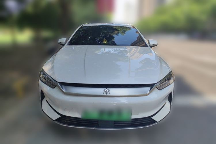 Used BYD Qin PLUS 2021 EV 500KM Luxury Model Front