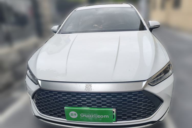 Used BYD Qin PLUS 2021 DM-i 55KM Flagship Model Front