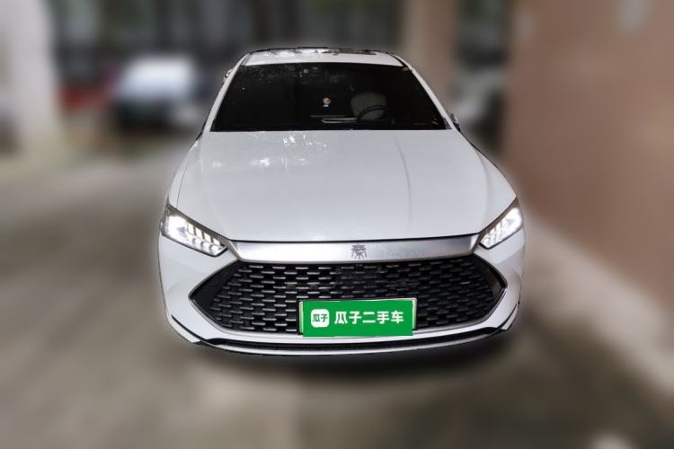 Used BYD Qin PLUS 2021 DM-i 55KM Flagship Model Front