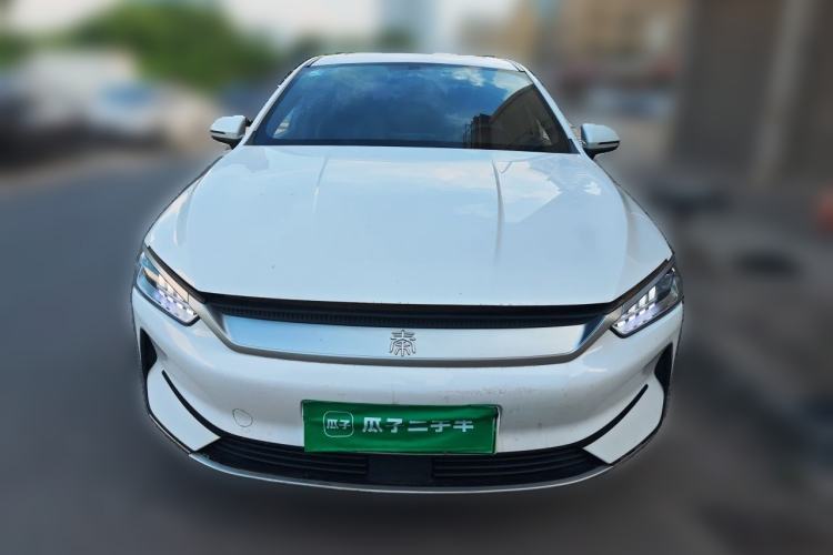 Used BYD Qin PLUS 2021 EV 500KM Luxury Model Front