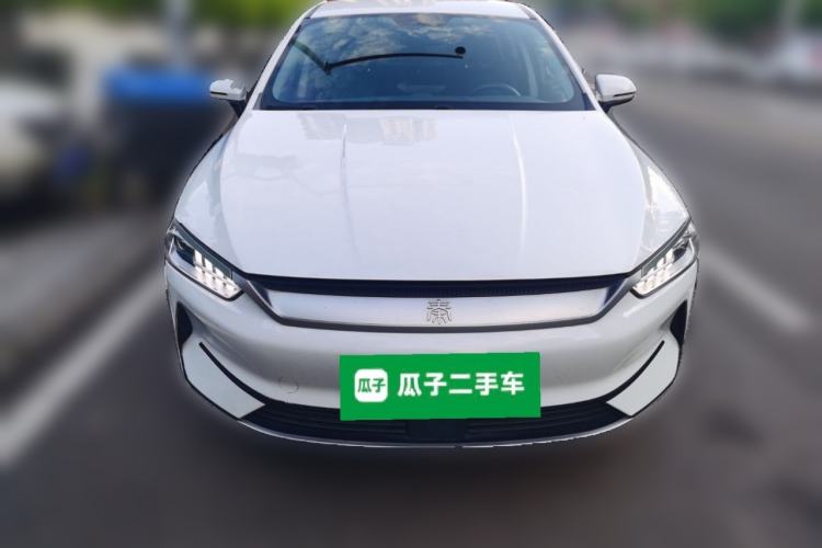 Used BYD Qin PLUS 2021 EV 400KM Leading Comfort Edition Front
