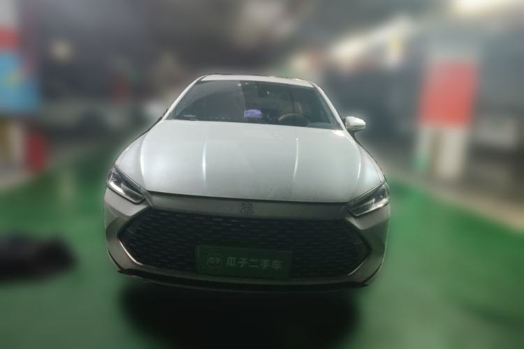 Used BYD Qin PLUS 2021 DM-i 55KM Flagship Model Front