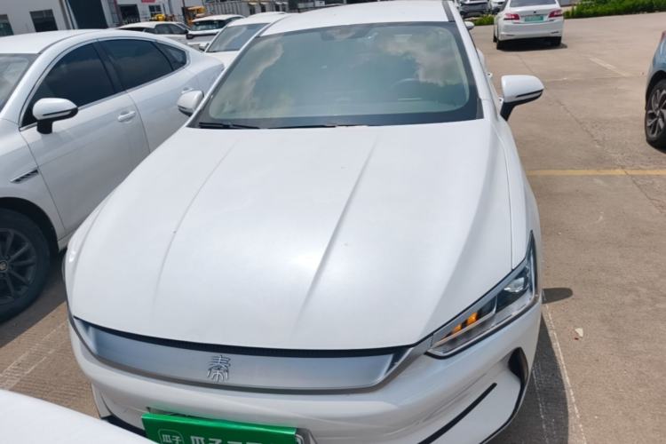 Used BYD Qin PLUS 2021 EV 400KM Leading Comfort Edition Front