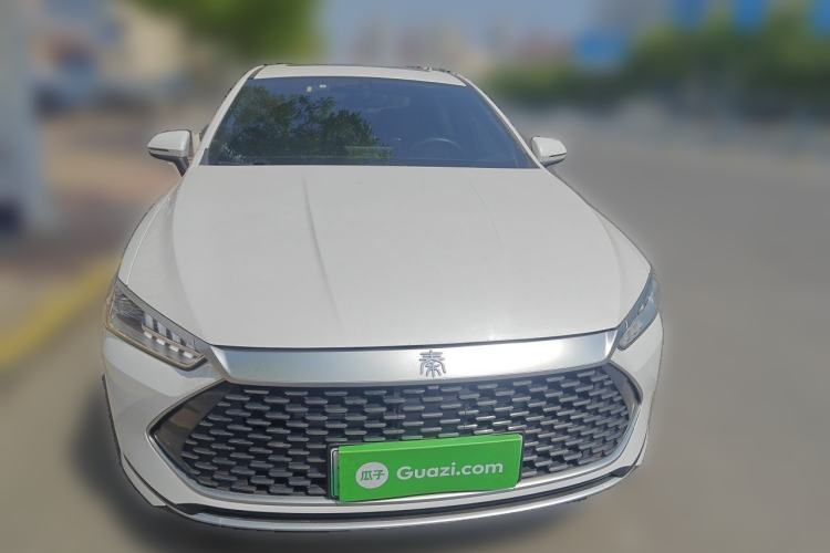Used BYD Qin PLUS 2021 DM-i 55KM Flagship Model Front