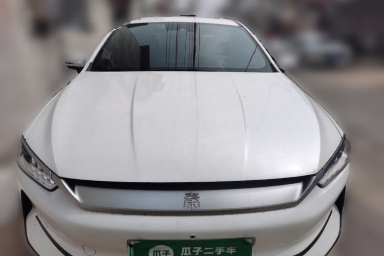 Used BYD Qin PLUS 2021 EV 500KM Premium Model Front