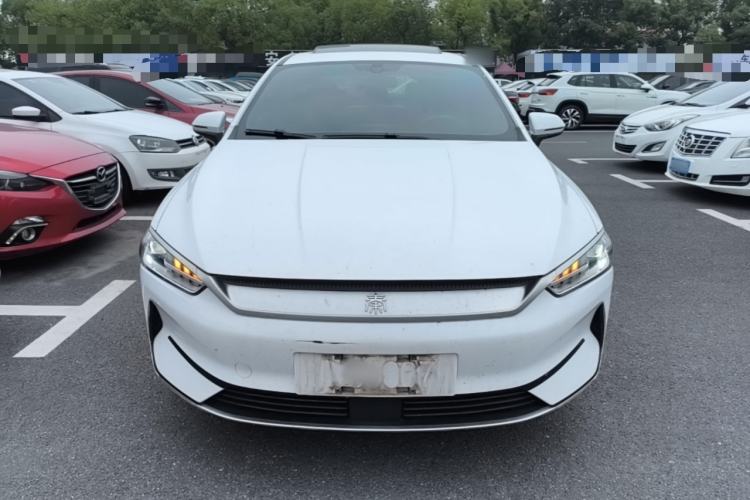 Used BYD Qin PLUS 2021 EV 400KM Luxury Model Front