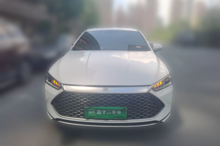 Used BYD Qin PLUS 2021 DM-i 55KM Flagship Model Front