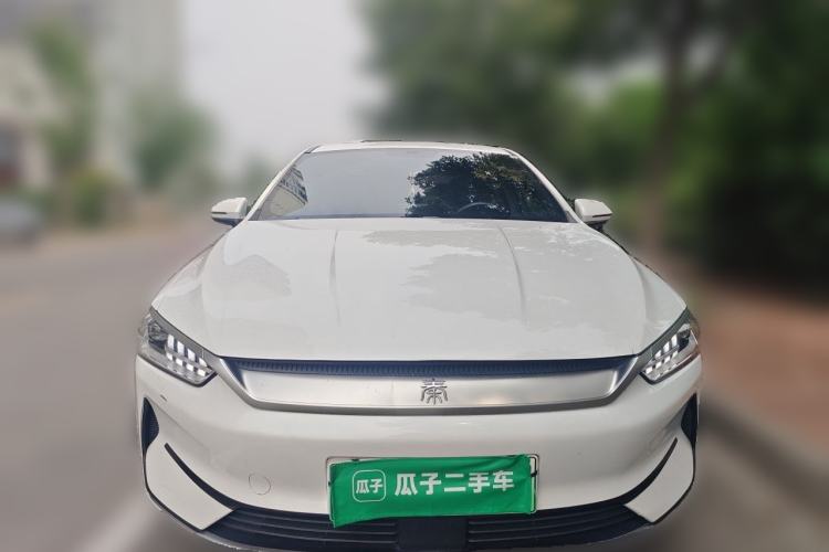 Used BYD Qin PLUS 2021 EV 400KM Luxury Model Front