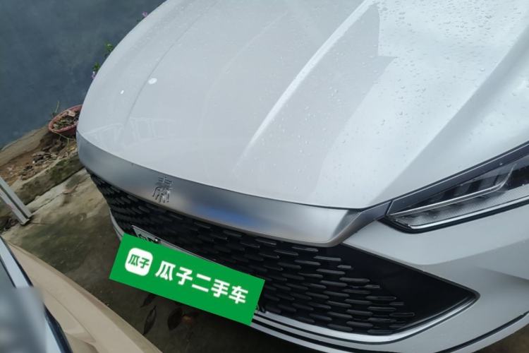 Used BYD Qin PLUS 2021 DM-i 55KM Flagship Model Front