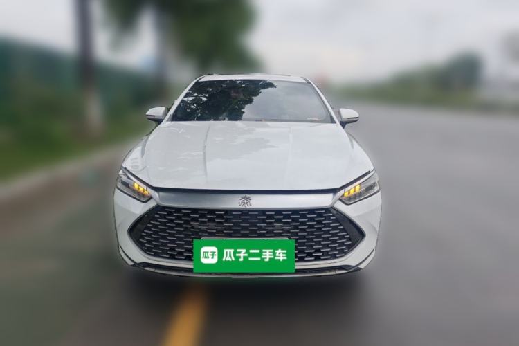 Used BYD Qin PLUS 2021 DM-i 120KM Prestige Model Front
