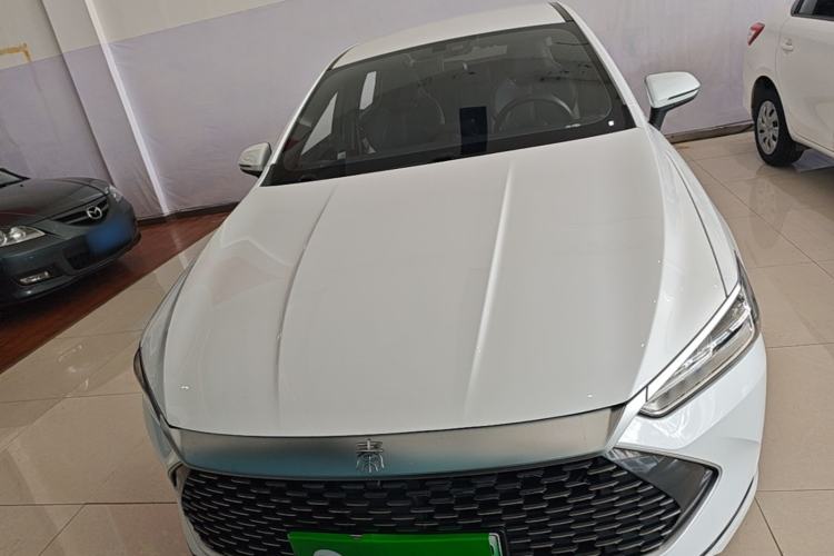 Used BYD Qin PLUS 2021 DM-i 55KM Prestige Model Front