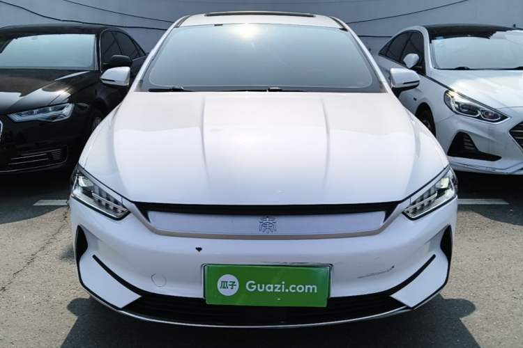 Used BYD Qin PLUS 2021 EV 400KM Luxury Model Front