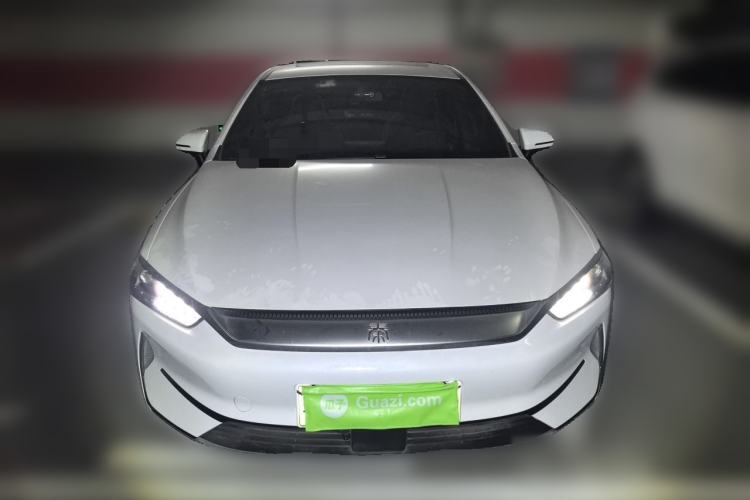 Used BYD Qin PLUS 2021 EV 400KM Luxury Model Front