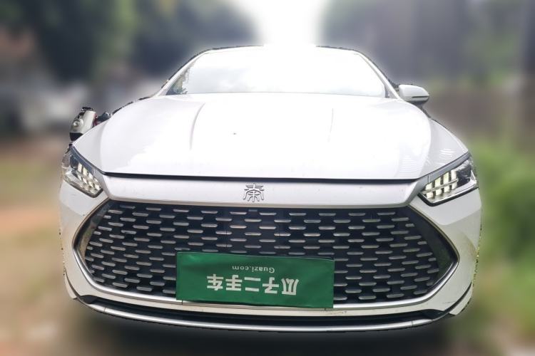 Used BYD Qin PLUS 2021 DM-i 55KM Flagship Model Front