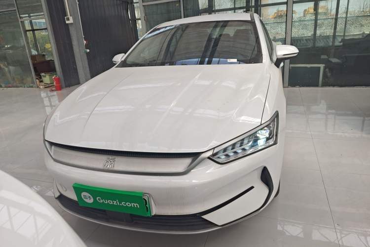 Used BYD Qin PLUS 2021 EV 400KM Leading Comfort Edition Front