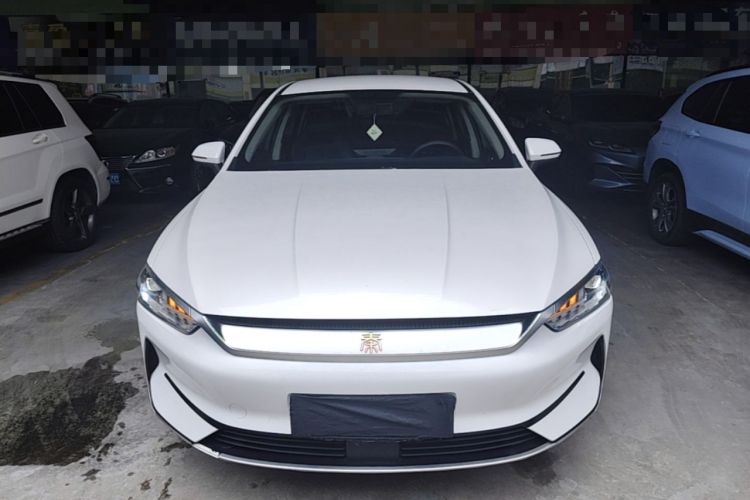 Used BYD Qin PLUS 2021 EV 400KM Leading Comfort Edition Front