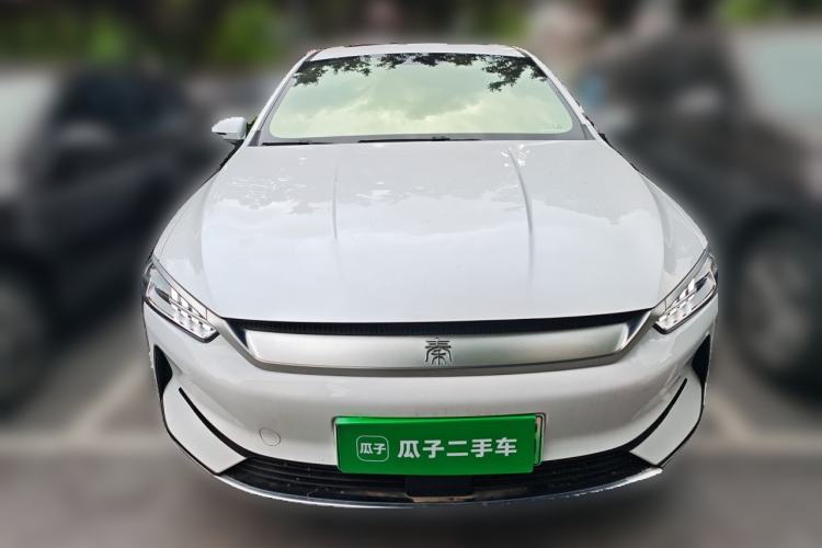 Used BYD Qin PLUS 2021 EV 500KM Luxury Model Front