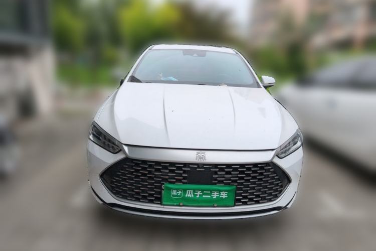 Used BYD Qin PLUS 2021 DM-i 120KM Flagship Model Front