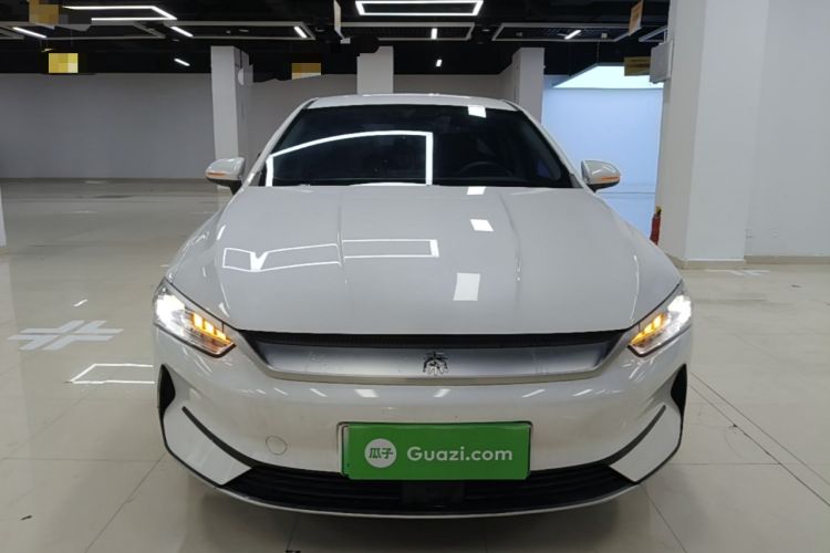 Used BYD Qin PLUS 2021 EV 400KM Leading Comfort Edition Front