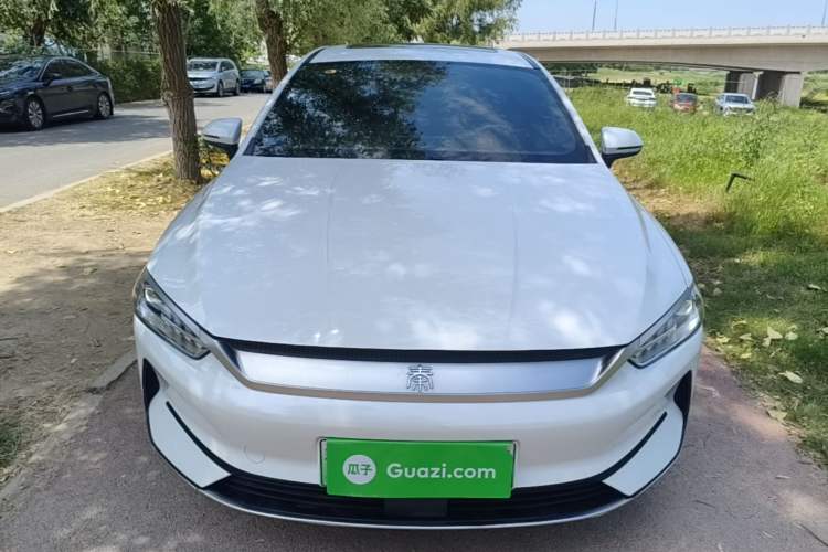 Used BYD Qin PLUS 2021 EV 500KM Luxury Model Front