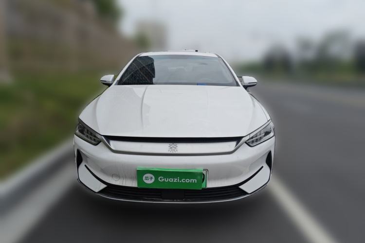 Used BYD Qin PLUS 2021 EV 400KM Luxury Model Front