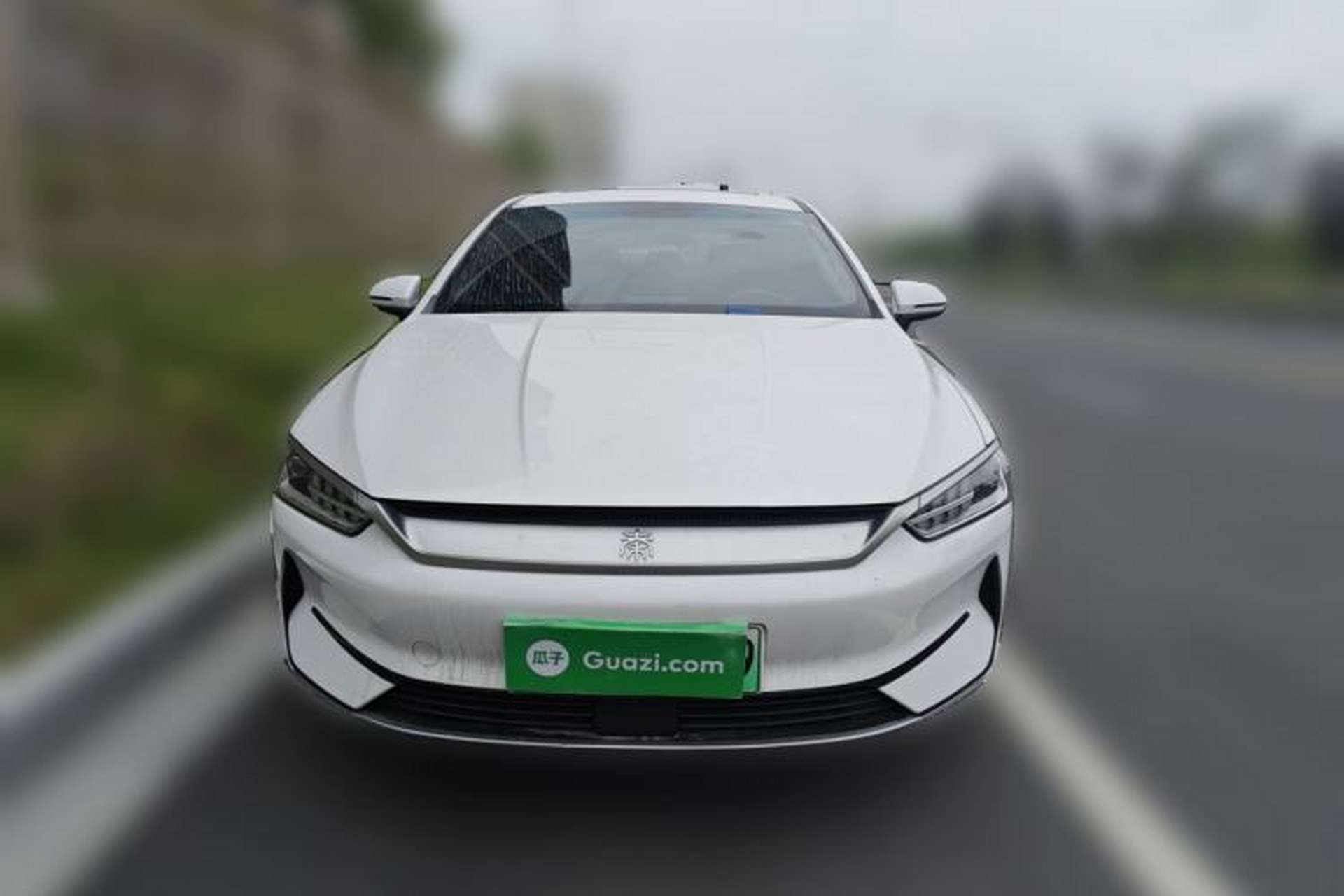 Used BYD Qin PLUS 2021 EV 400KM Luxury Model Front