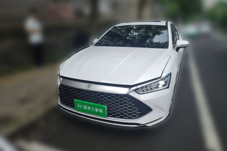 Used BYD Qin PLUS 2021 DM-i 55KM Flagship Model Front