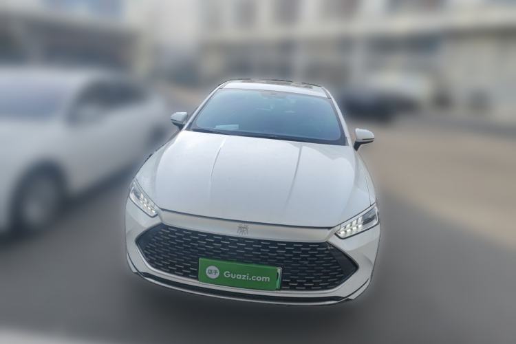 Used BYD Qin PLUS 2021 DM-i 120KM Prestige Model Front