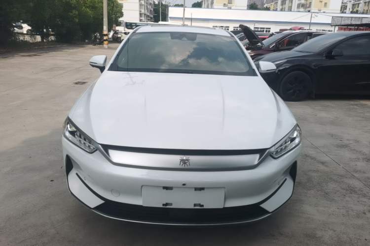 Used BYD Qin PLUS 2021 EV 500KM Premium Model Front