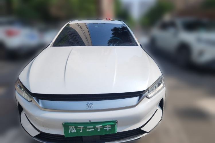 Used BYD Qin PLUS 2021 EV 500KM Premium Model Front