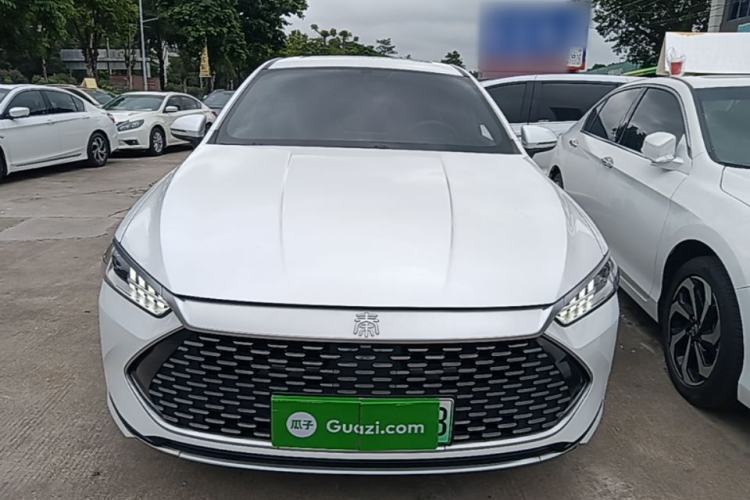 Used BYD Qin PLUS 2021 DM-i 55KM Flagship Model Front