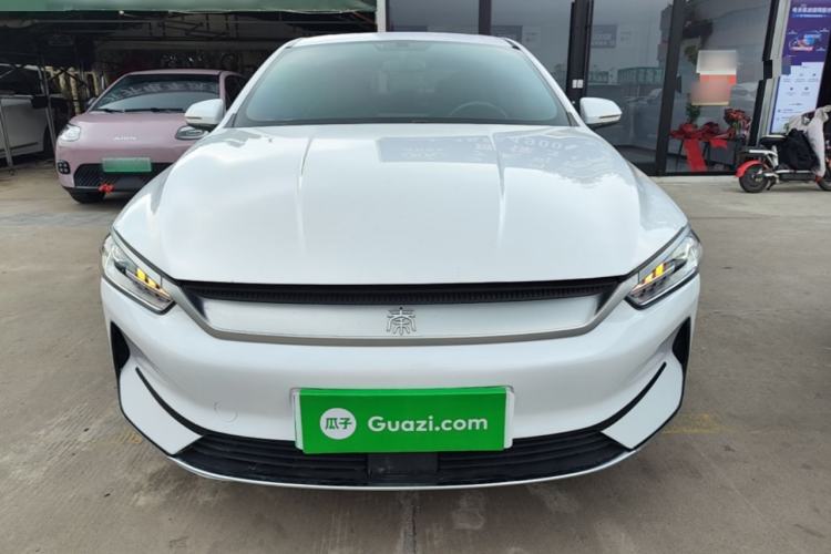 Used BYD Qin PLUS 2021 EV 500KM Luxury Model Front