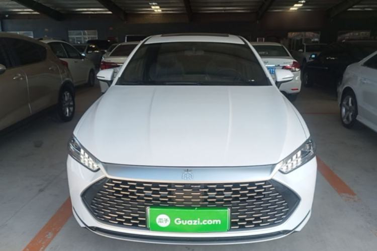 Used BYD Qin PLUS 2021 DM-i 55KM Flagship Model Front