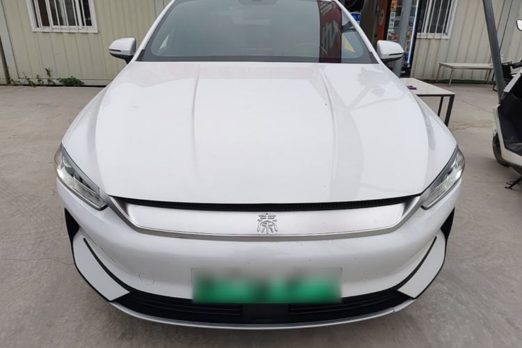 Used BYD Qin PLUS 2021 EV 500KM Luxury Model Front