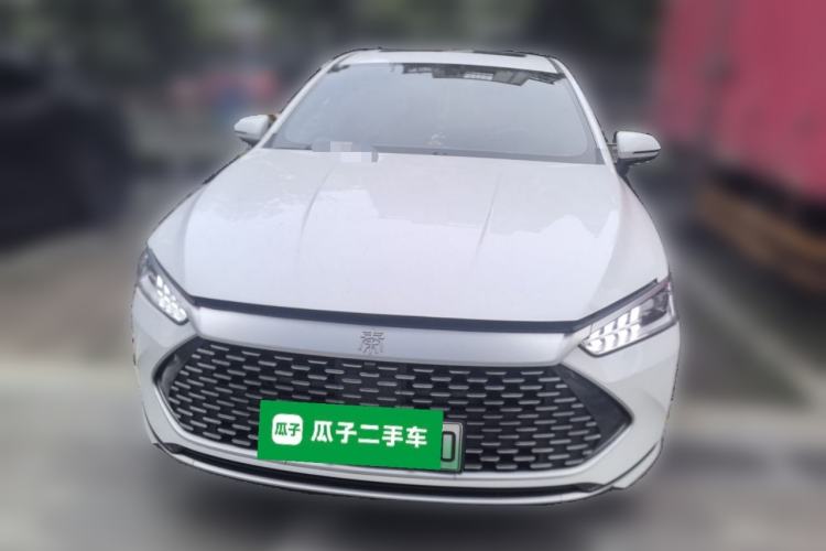 Used BYD Qin PLUS 2021 DM-i 55KM Flagship Model Front