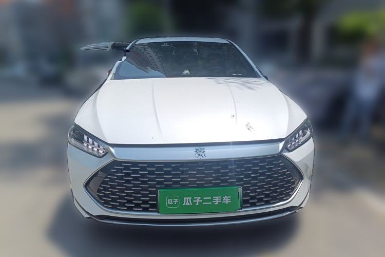 Used BYD Qin PLUS 2021 DM-i 55KM Flagship Model Front