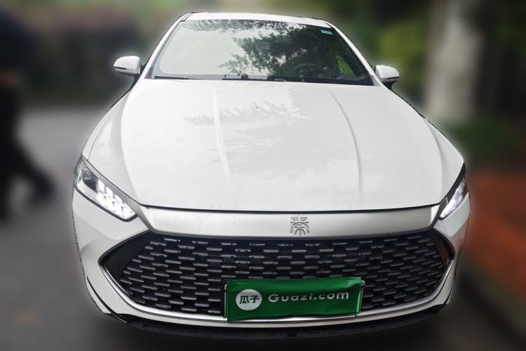 Used BYD Qin PLUS 2021 DM-i 55KM Flagship Model Front