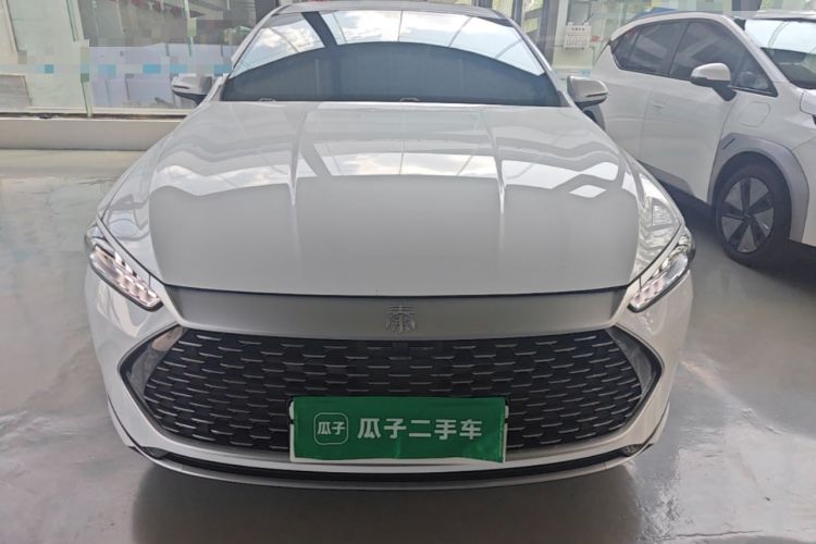 Used BYD Qin PLUS 2021 DM-i 120KM Prestige Model Front