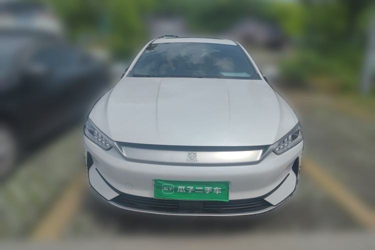 Used BYD Qin PLUS 2021 EV 500KM Luxury Model Front