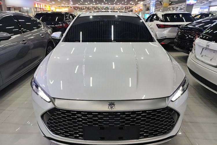 Used BYD Qin PLUS 2021 DM-i 55KM Flagship Model Front